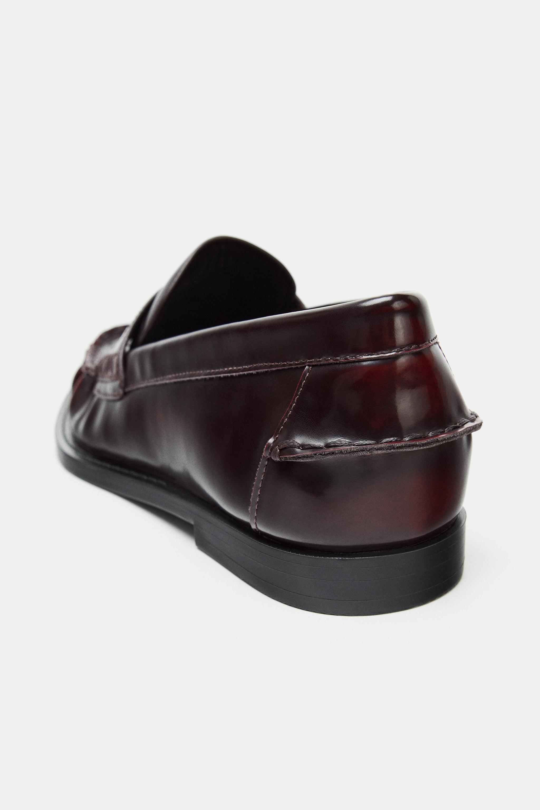 MOCASSINS EFFET VERNIS